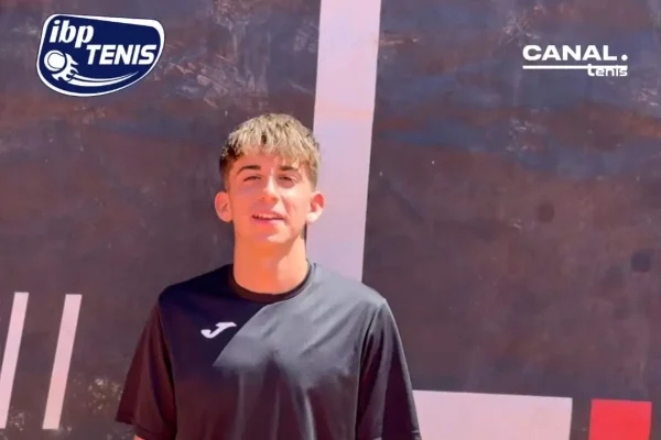 Marcos Morlan: “Es un orgullo poder jugar el AS Young Tour y el torneo IBP en el Yecla Club de Tenis”