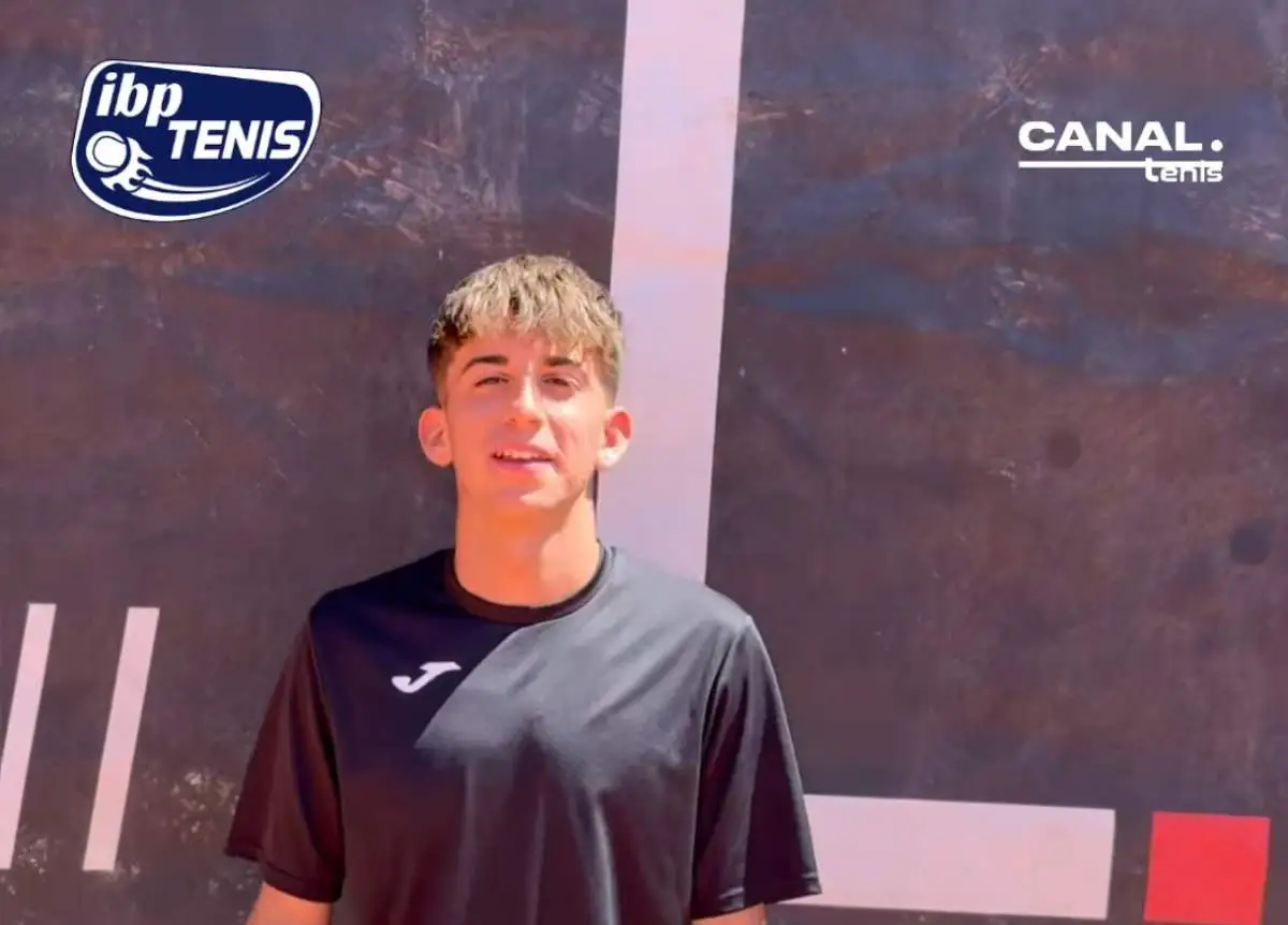 marcos morlan es un orgullo poder jugar el as young tour y el torneo ibp en el yecla club de tenis