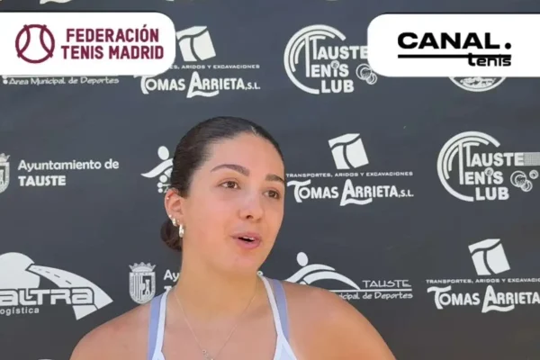 Mari Paz Alberto: “Mi temporada universitaria ha sido uno de mis mejores años en los tenístico y personal”