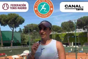 Marina Benito: “Mi meta antes de colgar la raqueta es estar entre las 100 primeras y sueño con eso desde niña”