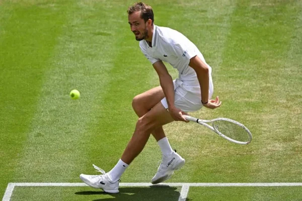 Medvedev naufraga en los Países Bajos ante un inspirado Majchrzak