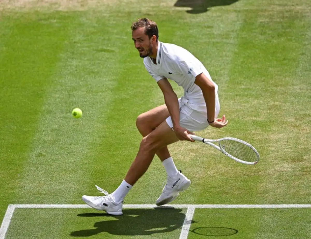 Medvedev naufraga en los Países Bajos ante un inspirado Majchrzak 1 medvedev majchrzak atp hertogenbosch 2026