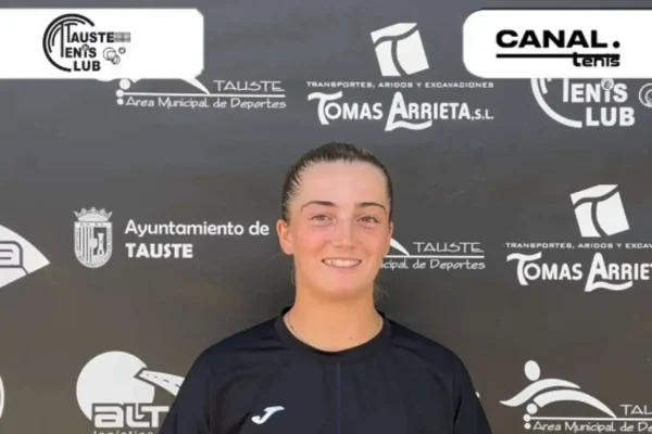 Meritxell Teixidó: “Subir en el ranking y superar el top 1000 de la WTA es uno de mis objetivos a corto plazo”