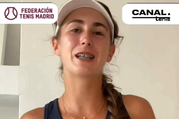 Mireia Sagrista tras ser campeona júnior de la FTM por equipos con la Universidad Europea: “Todo el equipo tiene muchas ganas de jugar el Campeonato de España juntas”