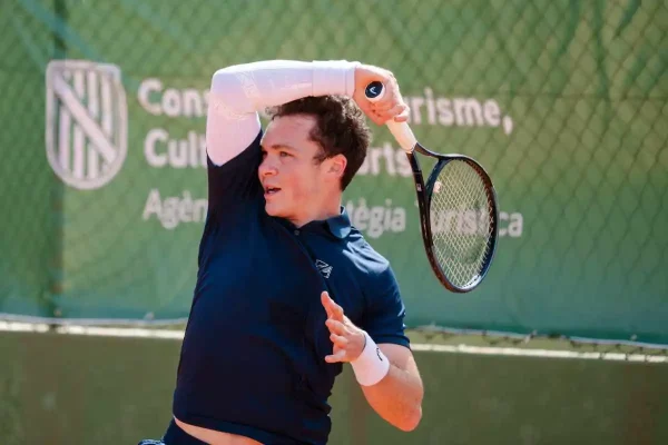Iñaki Montes de la Torre vuela a la final en Plovdiv