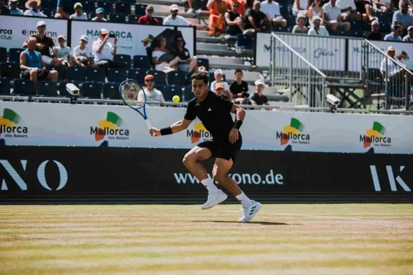 Sorpresa en Wimbledon: Munar firma un partido impecable ante Cerúndolo