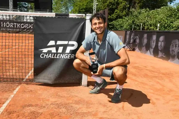 Emilio Nava se queda con el título en Heilbronn sin jugar la final