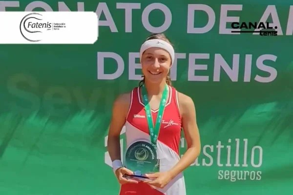 Olga García tras ser campeona infantil de Andalucía: “Quiero dar lo mejor de mí en el Campeonato de España”