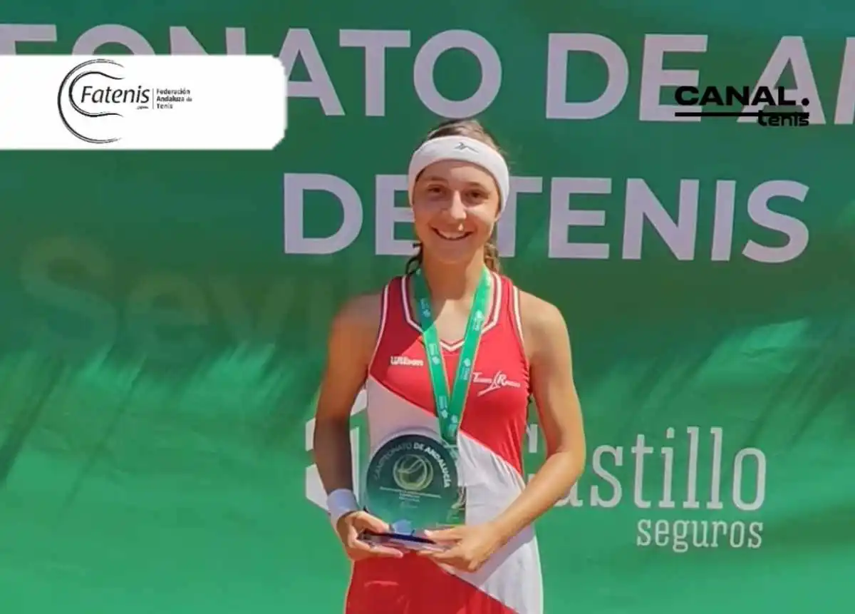 olga garcia tras ser campeona infantil de andalucia quiero dar lo mejor de mi en el campeonato de españa