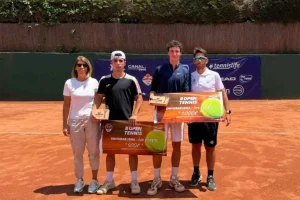 Open de Tenis Egara: La segunda edición del torneo tiene nuevos campeones