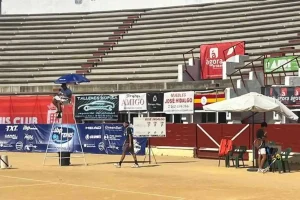 Open Villa de las Ferias: La plaza de toros de Medina del Campo lista para su torneo de tenis base y el IBP