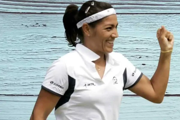 Paola Suárez y su brillante Roland Garros 2004 que quedó opacado por la hazaña argentina masculina