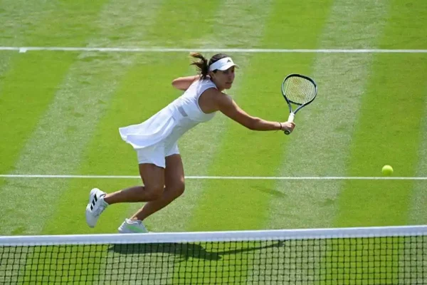 Golpe de autoridad: Pegula borra a Sabalenka y es finalista en Berlín