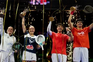 Premier Padel Valencia 2026: Los campeones de la semana