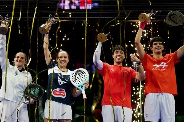 Premier Padel Valencia 2026: Los campeones de la semana