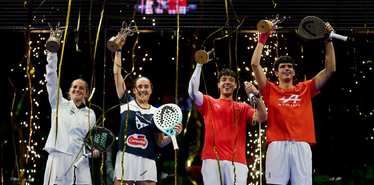 premier padel valencia 2026 los campeones de la semana