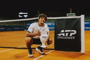 Un tiebreak clave y una actuación sólida: Rocha campeón en Perugia