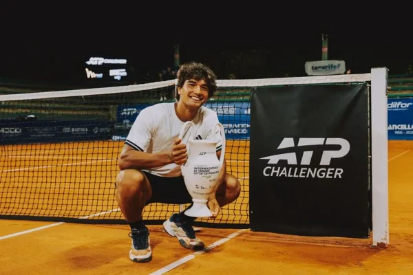 Un tiebreak clave y una actuación sólida: Rocha campeón en Perugia