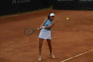 Leyre Romero batalla y se queda con el título en Foggia