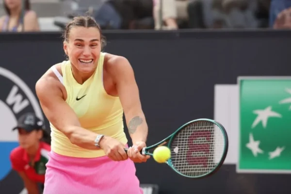 Una dura despedida: El tenis de Sabalenka colapsa brutalmente en París