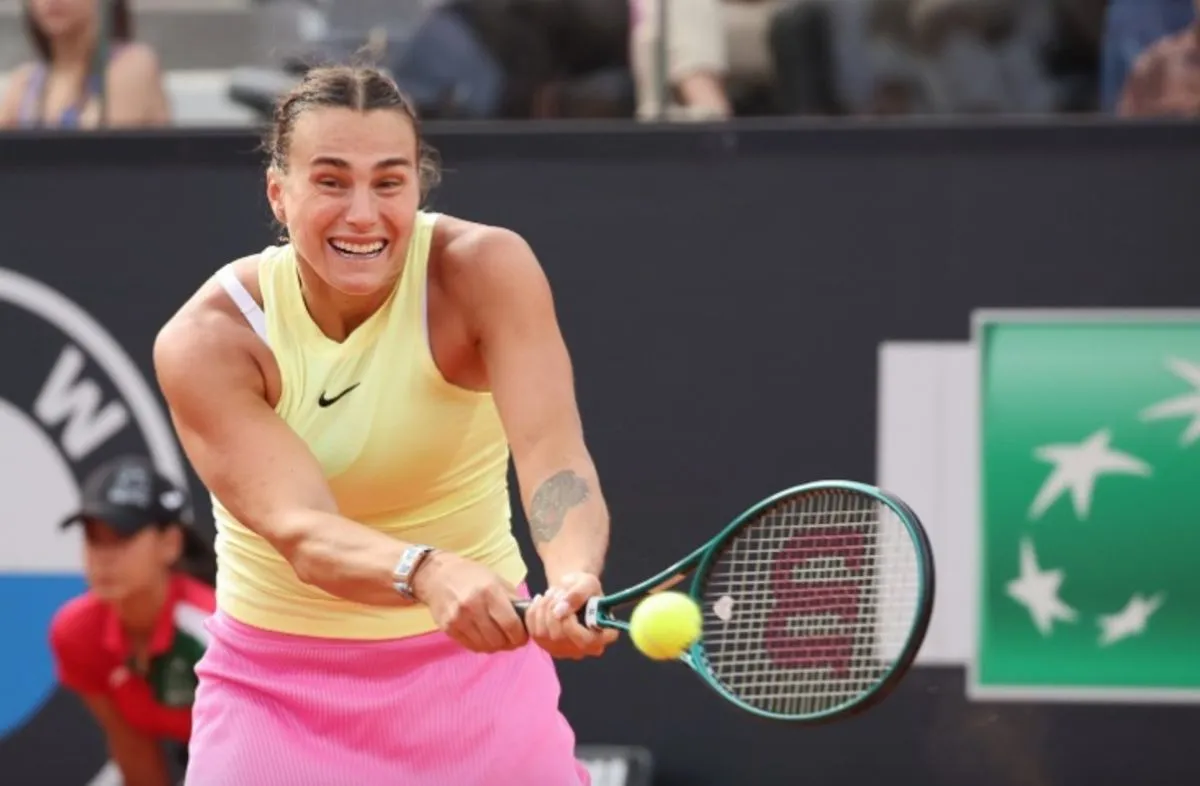 sabalenka shnaider roland garros 2026