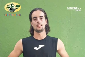 Samuel de Felipe: “Estoy muy feliz. He conseguido mi primer punto ATP y es un pasito adelante en mi carrera”