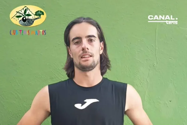 Samuel de Felipe: “Estoy muy feliz. He conseguido mi primer punto ATP y es un pasito adelante en mi carrera”