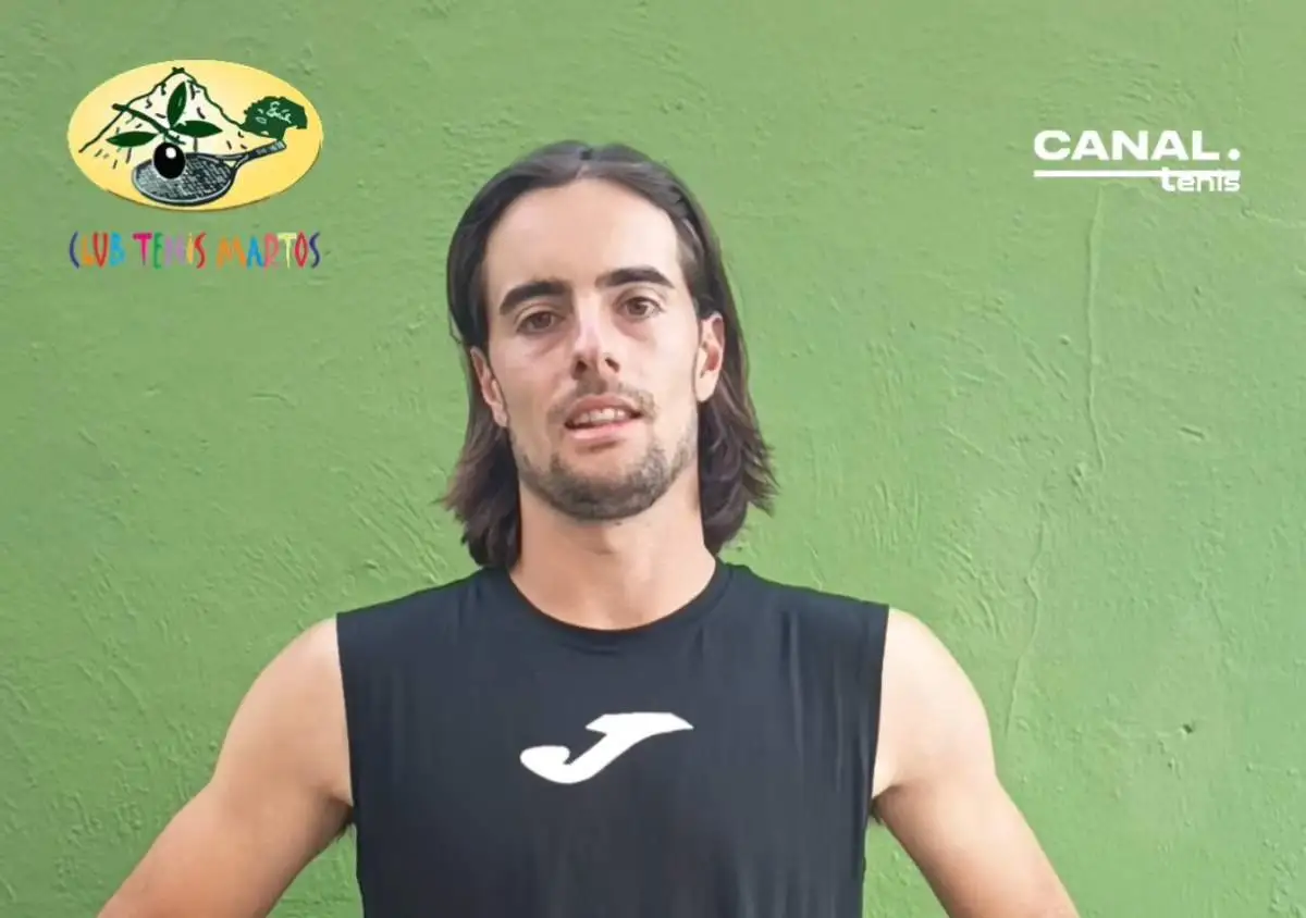 samuel de felipe estoy muy feliz he conseguido mi primer punto atp y es un pasito adelante en mi carrera
