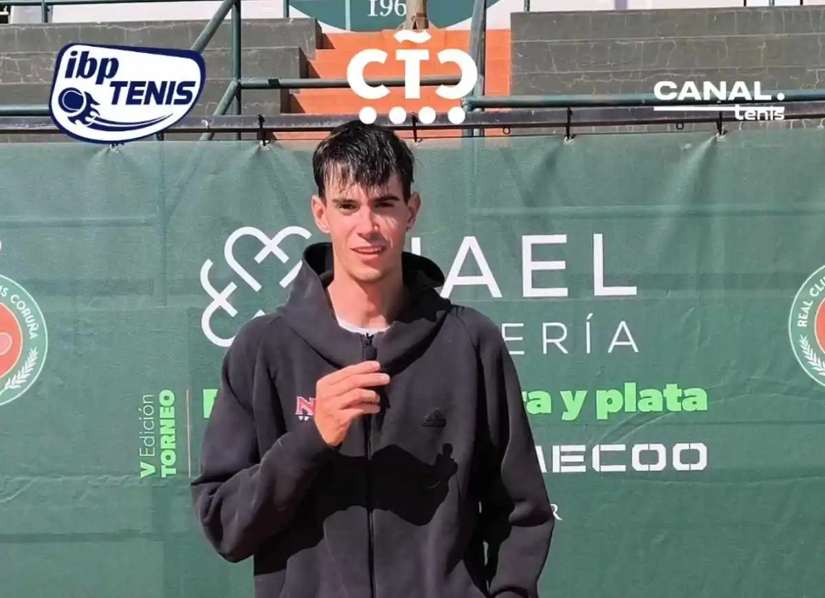 saul berdullas quiero jugar torneos itf durante un par de años para medirme con los mejores y ver hasta donde esta mi techo