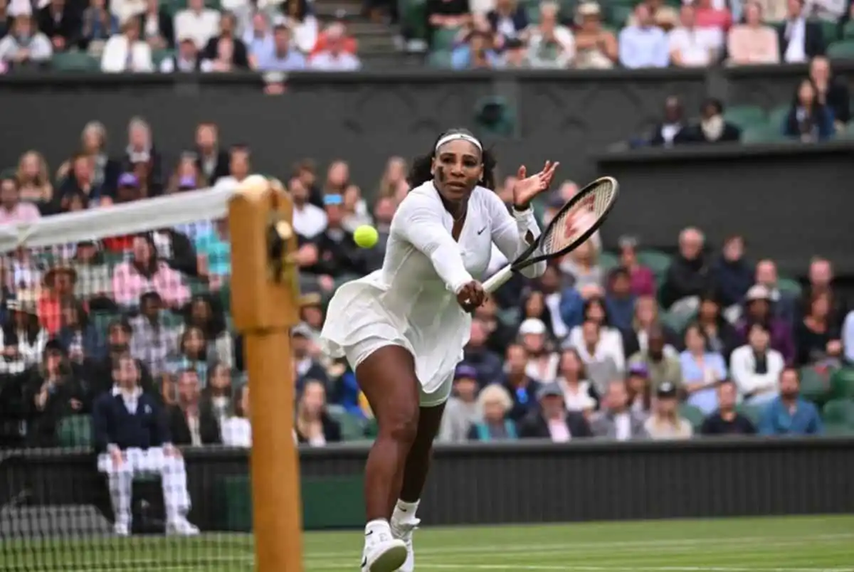 serena williams jugara el cuadro individual de wimbledon