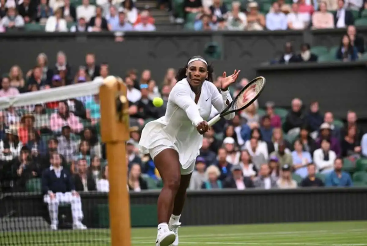 serena williams y su esperado regreso era algo demasiado bonito como para dejarlo escapar