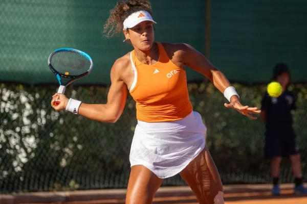 WTA 125 Brescia: Sherif corta la sequía y vuelve a levantar un título