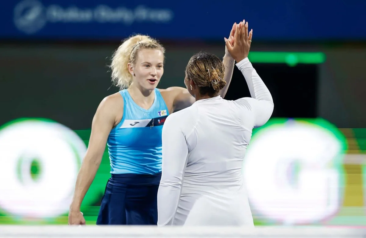 siniakova townsend danilina krunic roland garros 2026