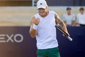 De principio a fin: Smith, campeón indiscutido en Little Rock