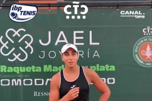 Sofía Fernández: “Dentro de muy poco empieza mi experiencia en Estados Unidos y estoy muy ilusionada”