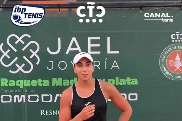 Sofía Fernández: “Dentro de muy poco empieza mi experiencia en Estados Unidos y estoy muy ilusionada”