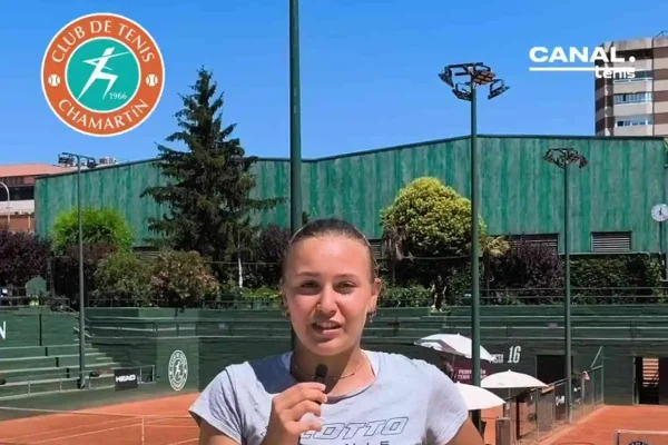 Sol Larraya: “Quiero terminar el 2026 en el top 10 del ranking Junior para poder participar en mejores torneos profesionales el año que viene”