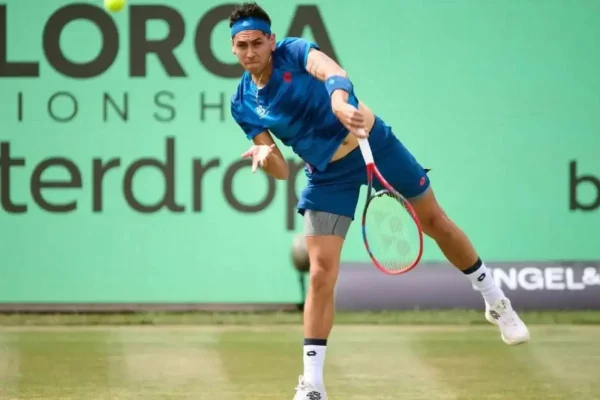 Alejandro Tabilo confirma el fin del Chile en Wimbledon