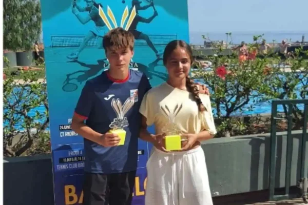 Tennis Club Badalona: Más de 300 participantes y dos títulos para el club en la Copa Catalunya