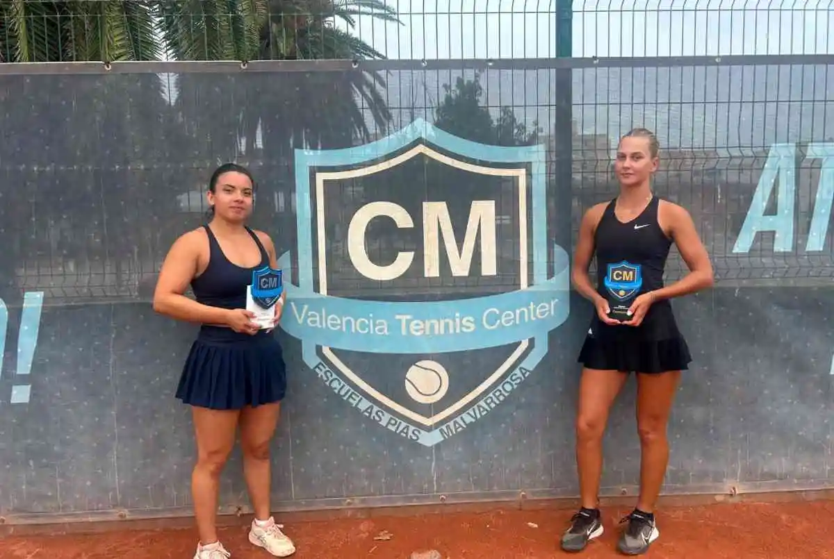 valencia tennis center: terminada la cuarta fase y la clasificacion general con premios economicos a los cuatro primeros