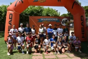 Warriors Tour Lleida: Más de 350 inscritos en unos días mágicos para el Club Tennis Lleida