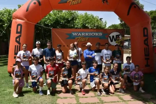Warriors Tour Lleida: Más de 350 inscritos en unos días mágicos para el Club Tennis Lleida