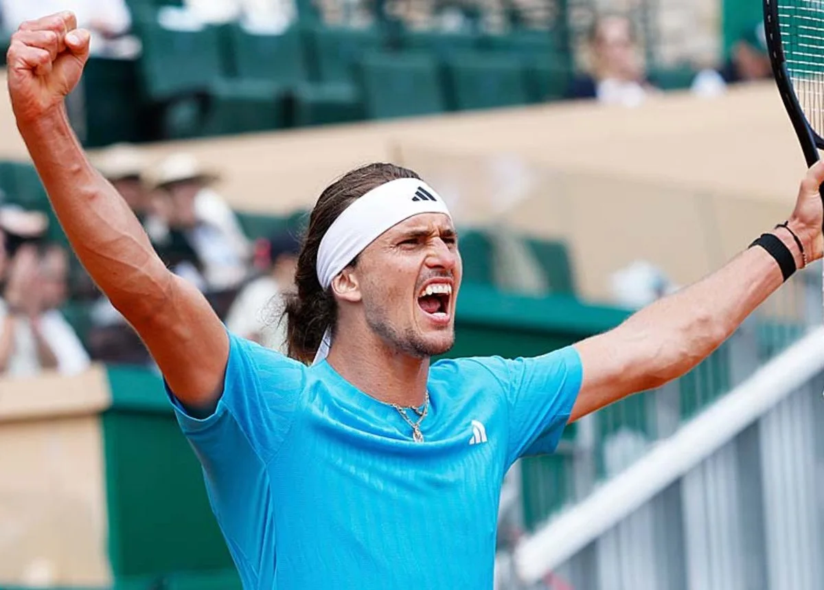 zverev cobolli roland garros 2026