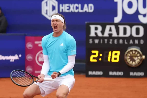 Se impuso la experiencia: Zverev vuela en París y frena a Jódar