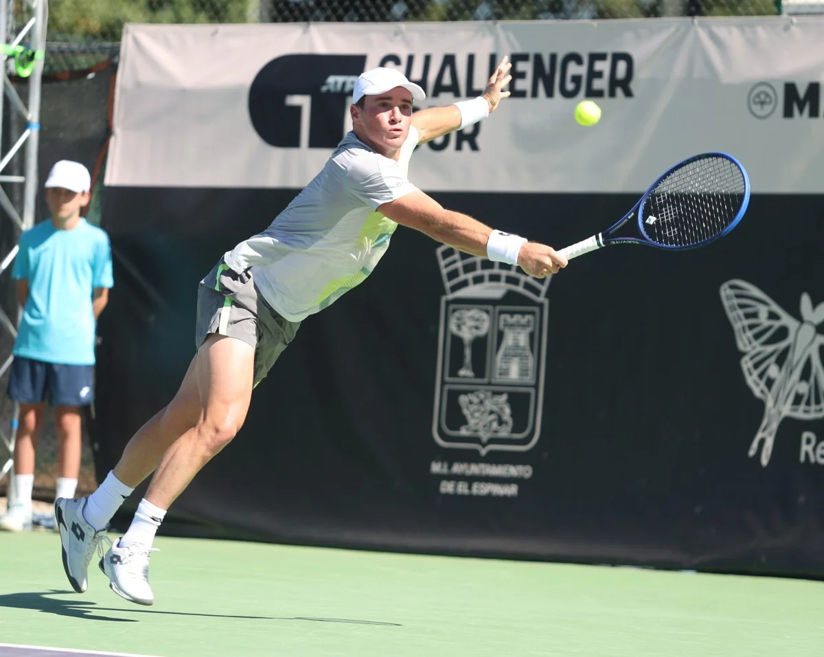 Cuadro ATP Challenger El Espinar 2026