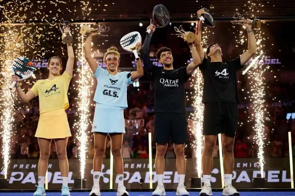 Cuadro Premier Padel Málaga P1 2026