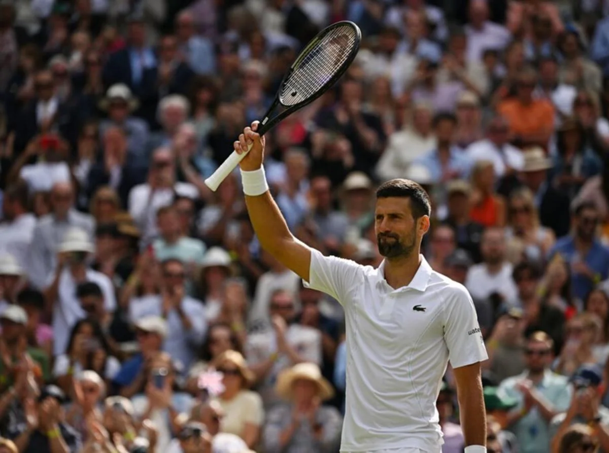 Djokovic lanza una advertencia en Wimbledon tras su pase a octavos