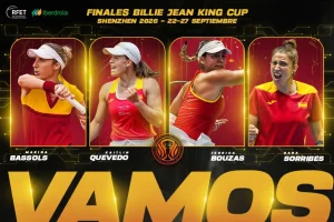 España confirma su equipo para las finales de la Billie Jean King Cup 2026