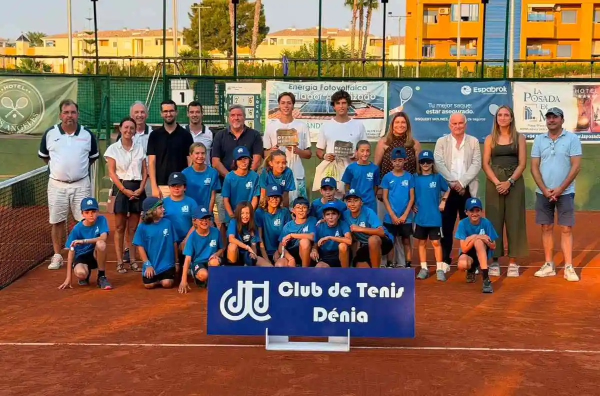 ITF Dénia: Pavel Lagutin vence a Ródenas y se consagra campeón
