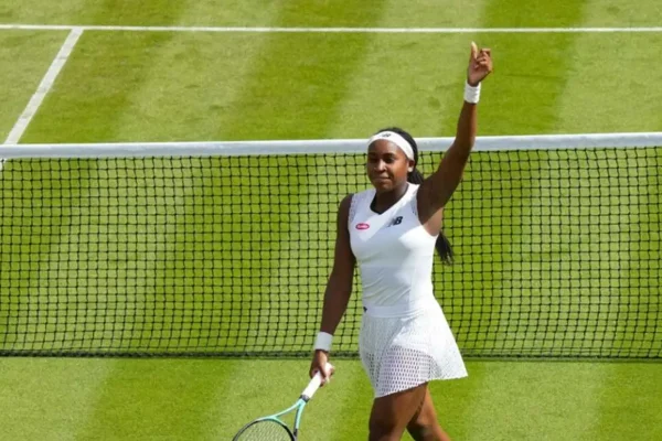 Otro desafío superado: Coco Gauff regresa a los octavos de final de Wimbledon